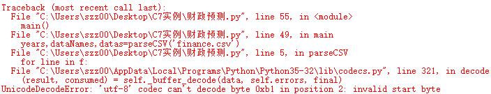 bug信息