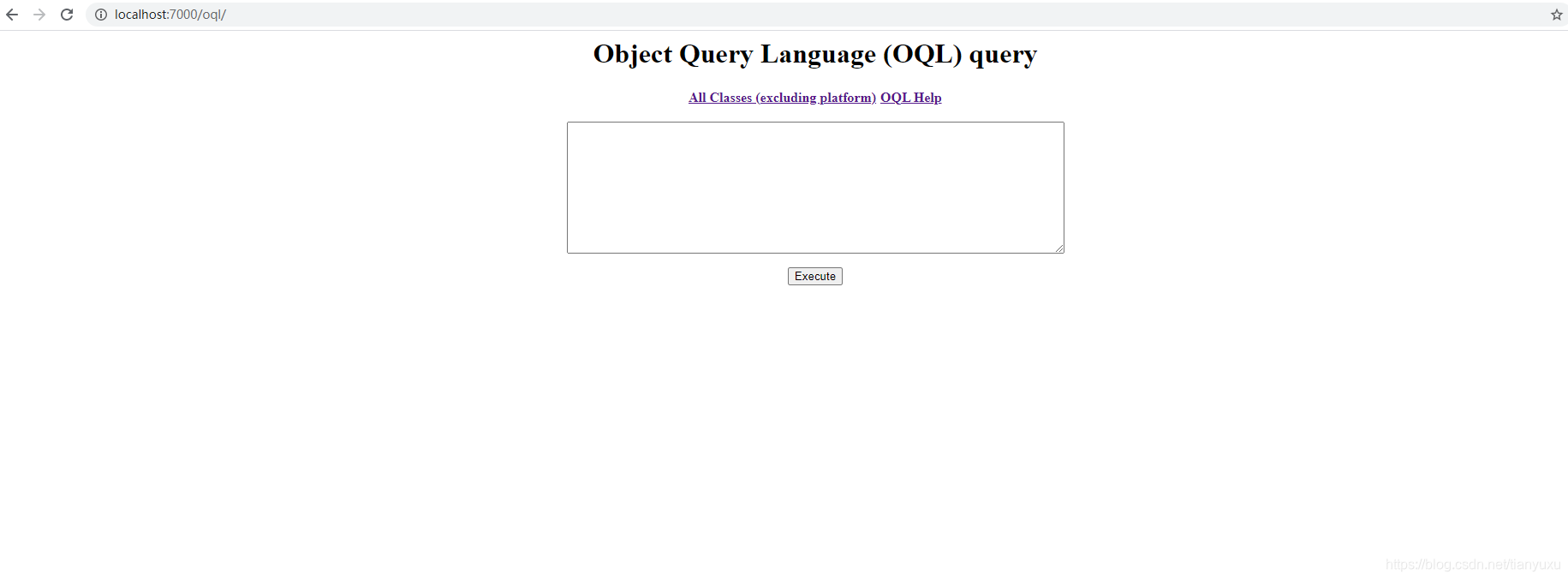 OQL