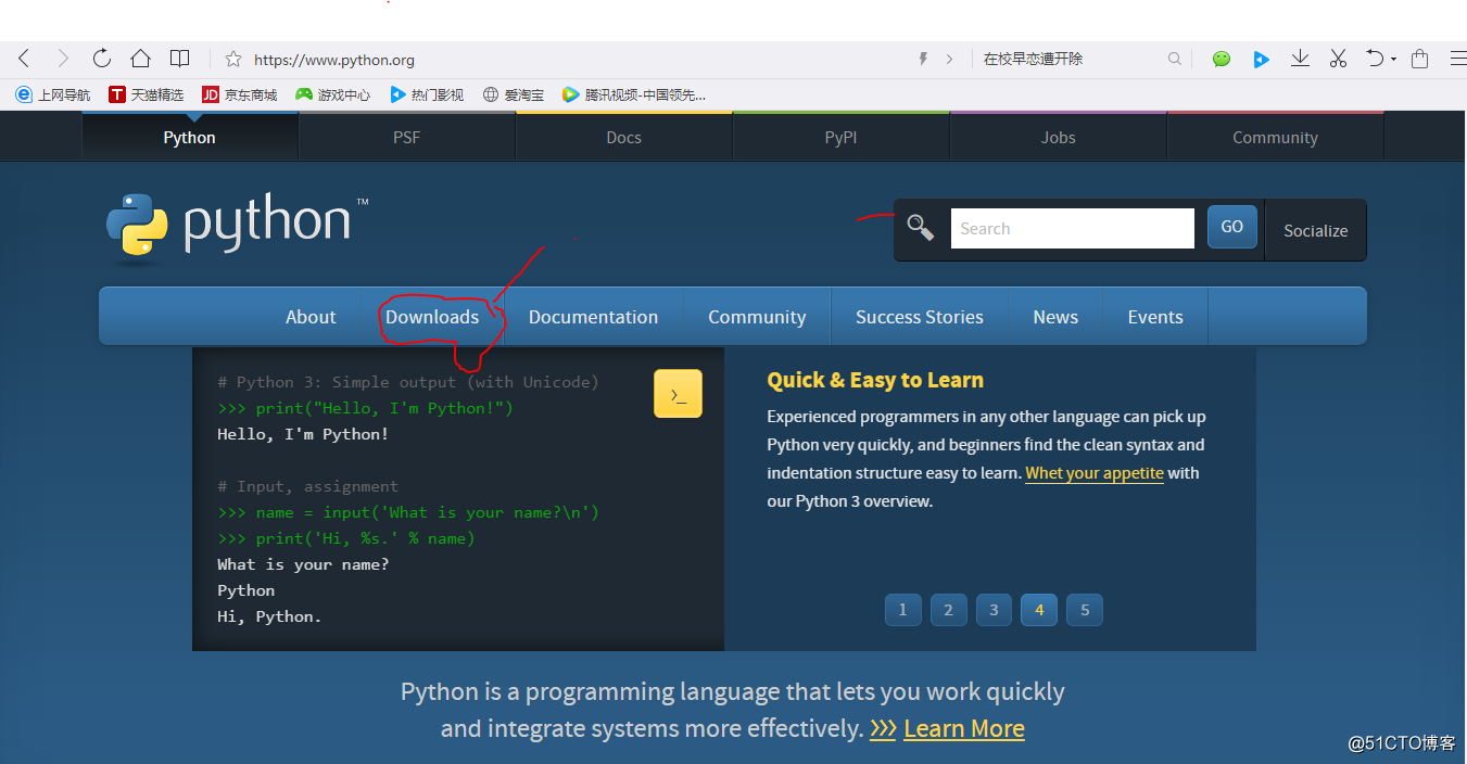Python学习笔记（2）--Python的安装