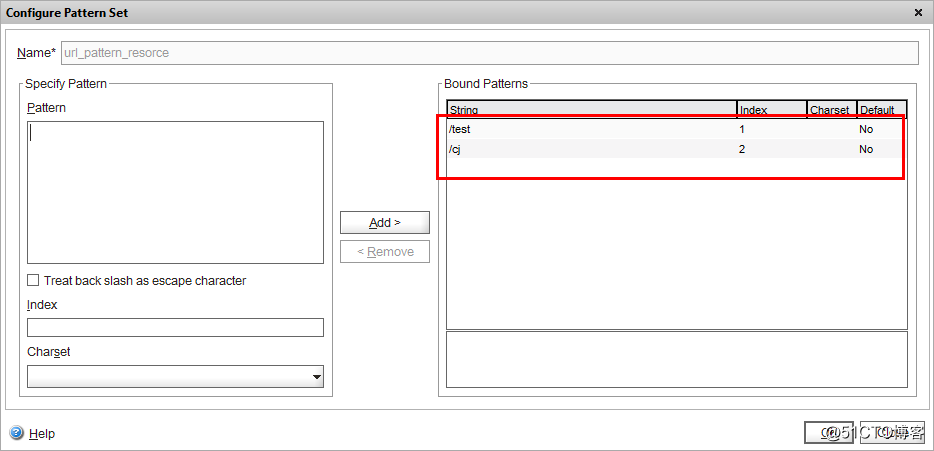 Netscaler数据索引String Map与Pattern Set的区别