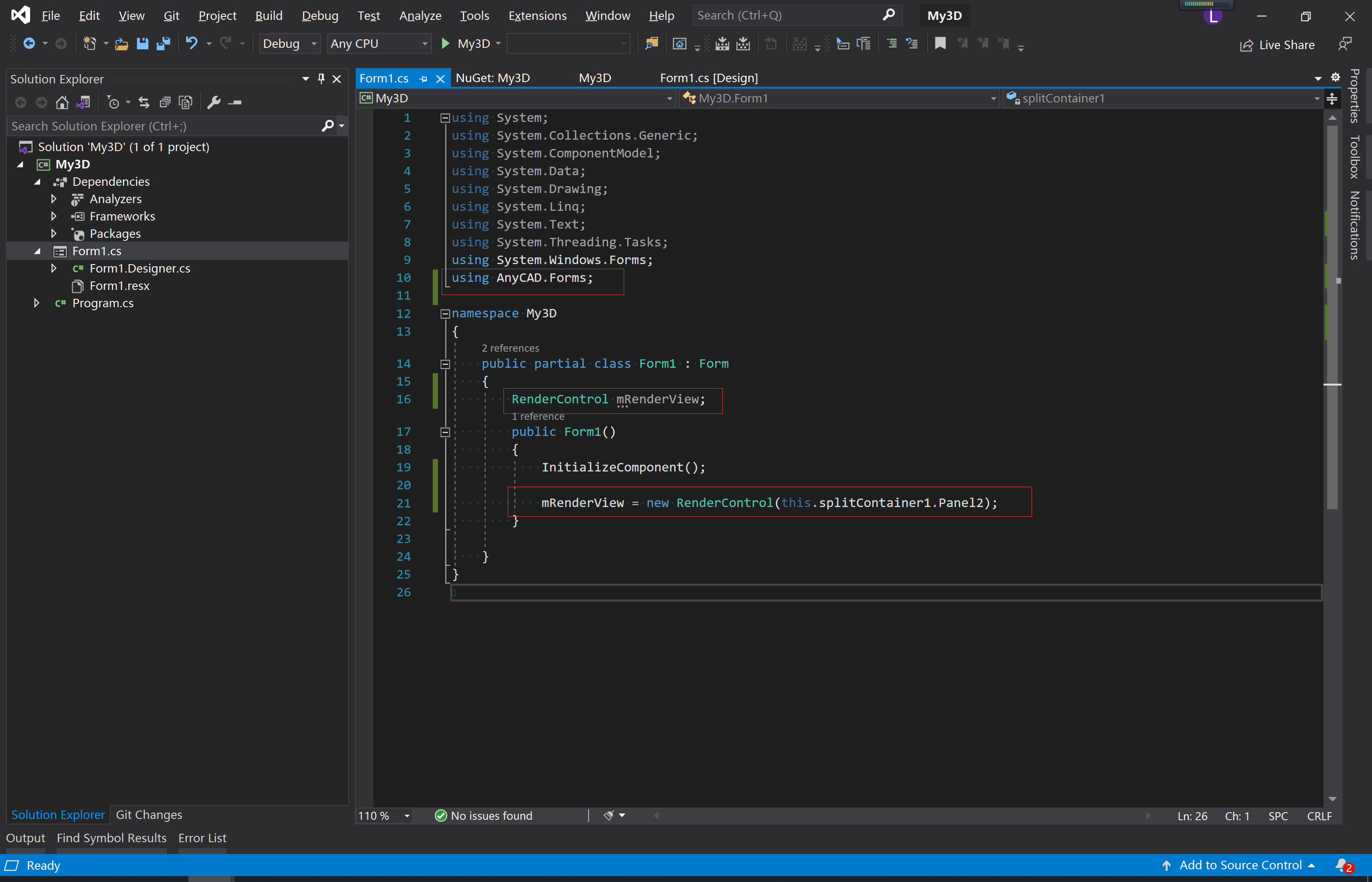 .NET5下的三维应用程序开发_anycad rapid-CSDN博客