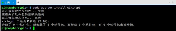 安装wiringPi