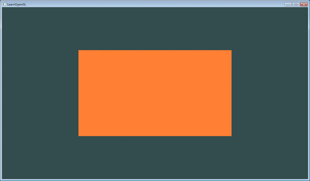 使用元素缓存对象绘制矩形