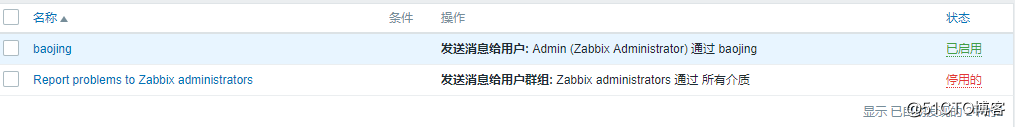 【错误汇总】创建zabbix告警动作时报错