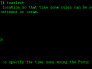 linux系统修改系统时间与时区