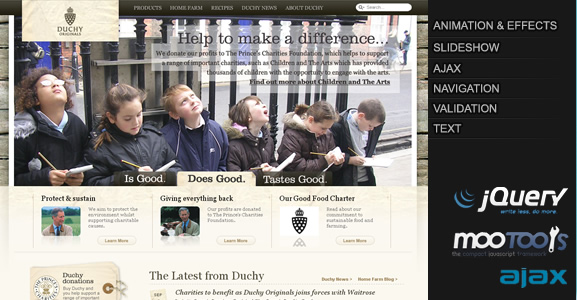 Duchy originals