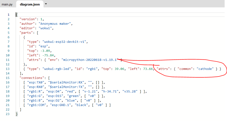 物联网开发笔记(49)- 使用Micropython开发ESP32开发板之控制RGB全彩LED模块_esp32 (fc-100)rgbled ...