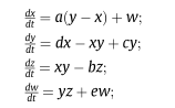 a ¼ 35; b ¼ 3; c ¼ 12; d ¼ 7 and e 2 ð0:085;0:798Þ
