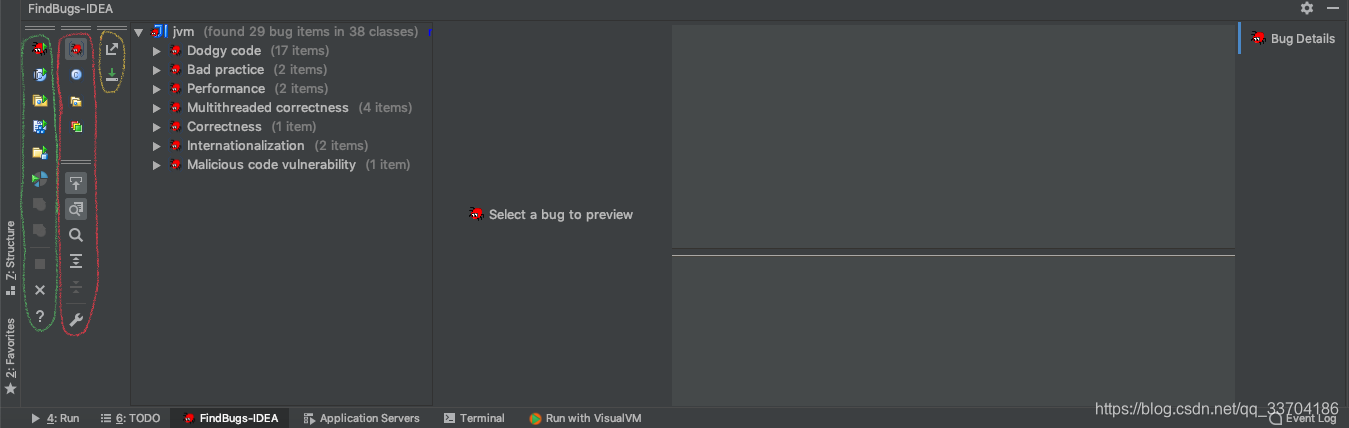 FindBugs-IDEA