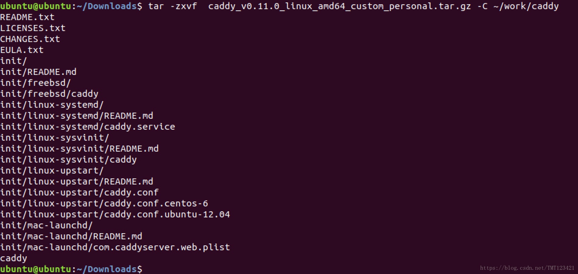 tar_zxvf_caddy
