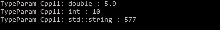 Output with std::enable_if_t