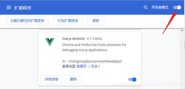chrome 扩展应用程序