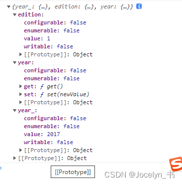 JavaScript高级程序设计读书分享之8章——8.1理解对象_并且数据属性的 configurable、enumerable 和 ...