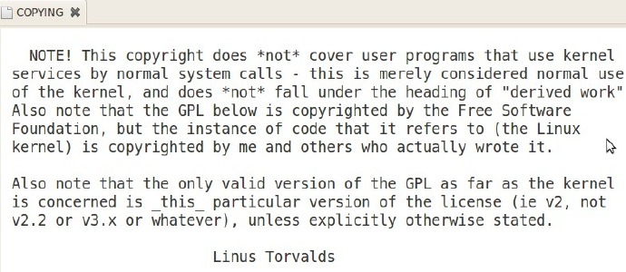 Android在争议中逃离Linux内核的GPL约束【转】
