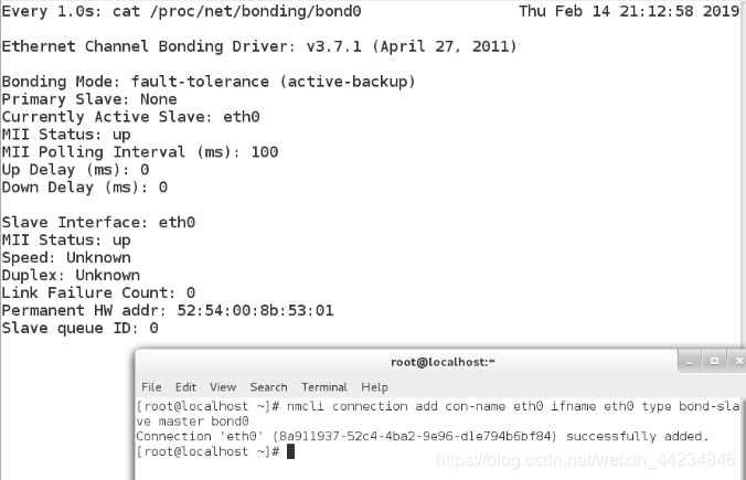 Linux高级网络控制:网络桥接与链路聚合_brctl 删除-CSDN博客