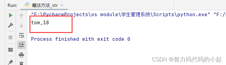 Python魔法方法之 __str___python魔法方法str-CSDN博客