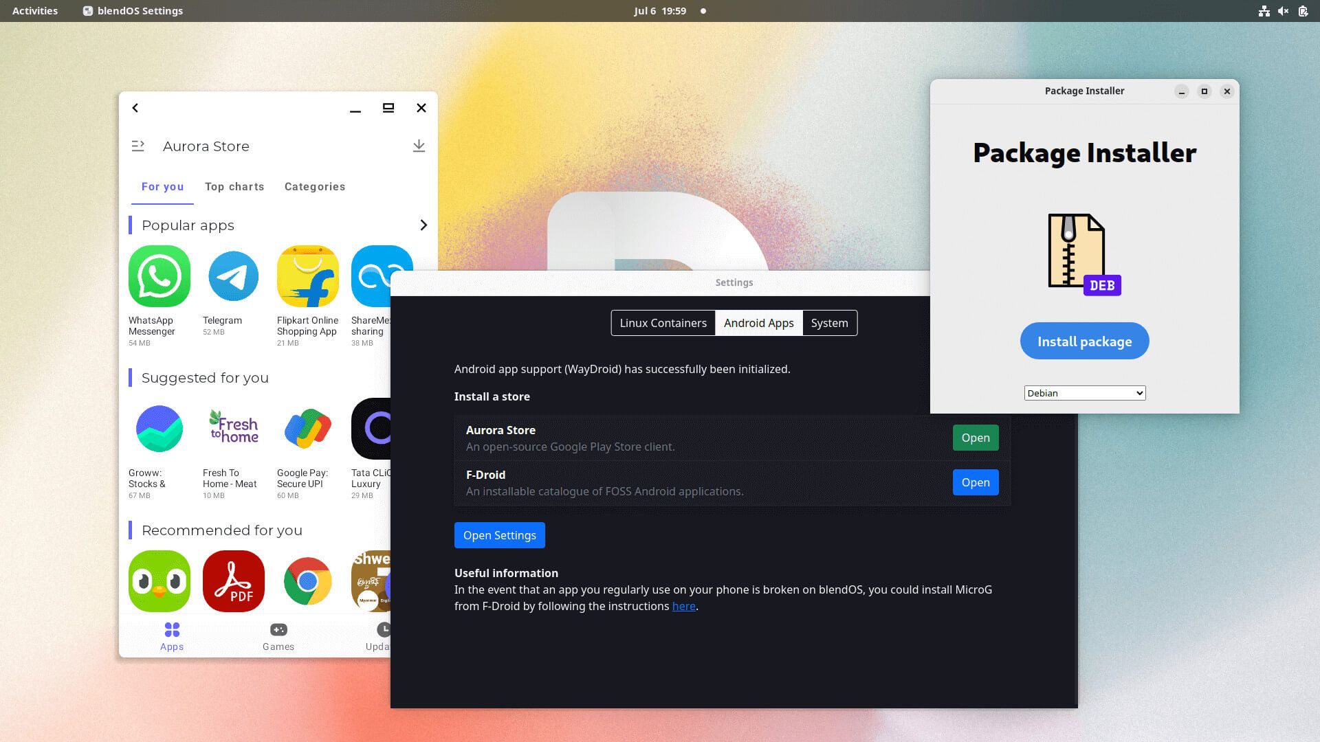 不可变发行版 blendOS 发布最新版本不可变发行版 blendOS 发布最新版本