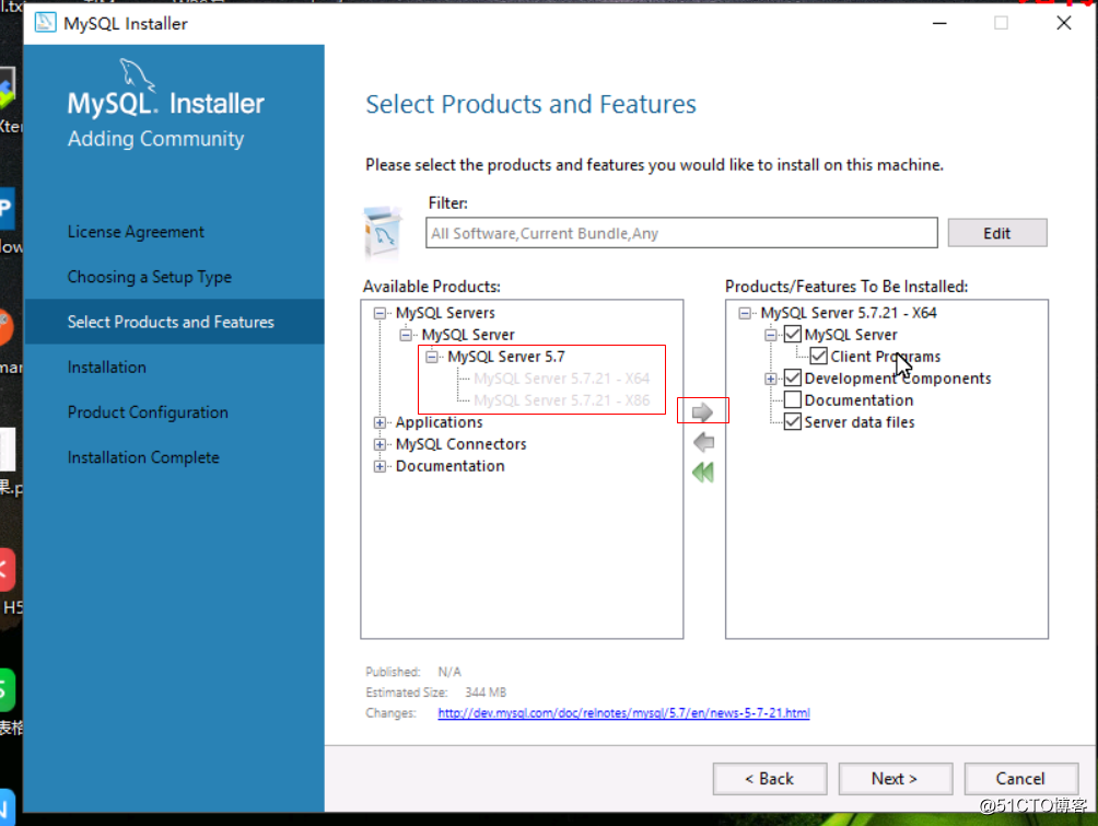 Windows下通过MySQL Installer安装MySQL服务