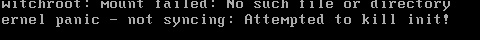 模拟Linux开机故障与解决方案