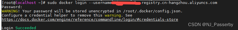 Error response from daemon: Get “https://registry.cn-hangzhou.aliyuncs ...