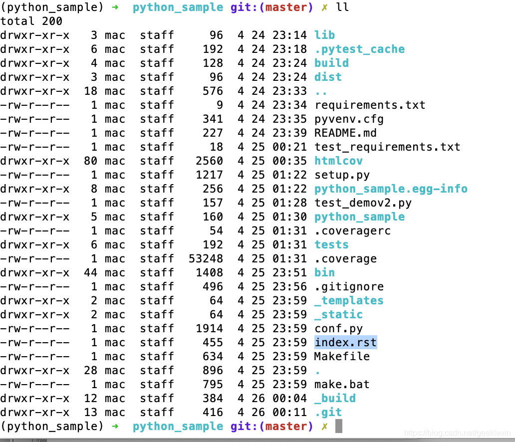 使用Sphinx为Python项目生成帮助文档_warning: 文档没有加入到任何目录树中-CSDN博客