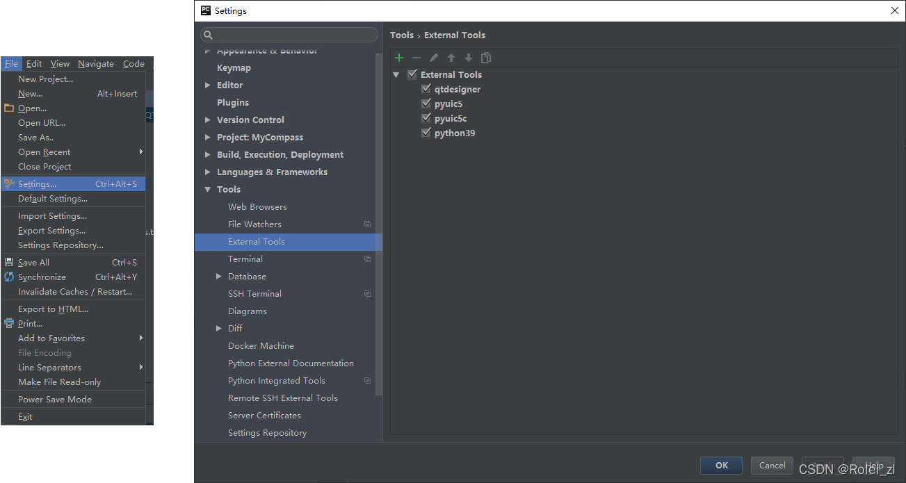 Python QT5 1- 启动PyQt5_外部文件pyqt5如何启动-CSDN博客
