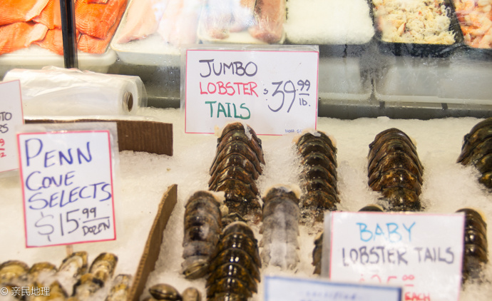 亲民地理-第50期-在美国逛农贸市场-西雅图派克市场 亲民地理-第50期-在美国逛农贸市场-西雅图派克市场