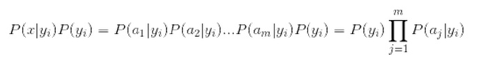 分类算法之朴素贝叶斯(Naive <wbr>Bayesian <wbr>classification)