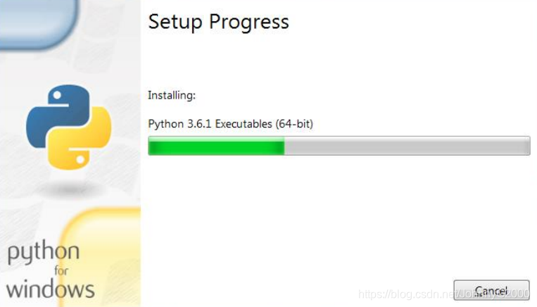 图片为安装的第四页