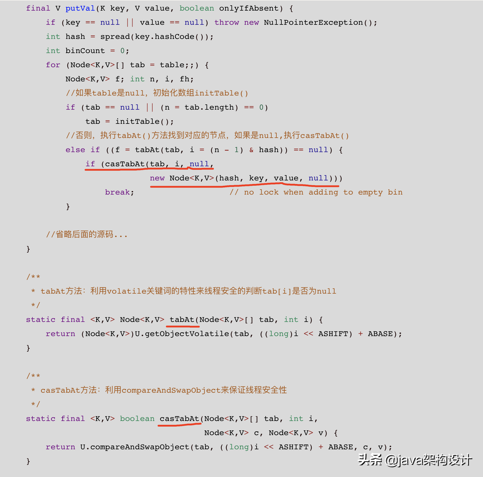 ConcurrentHashMap确实很复杂,这样学源码才简单