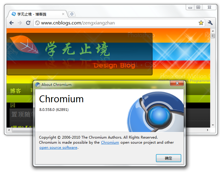 About Chromium About Chromium