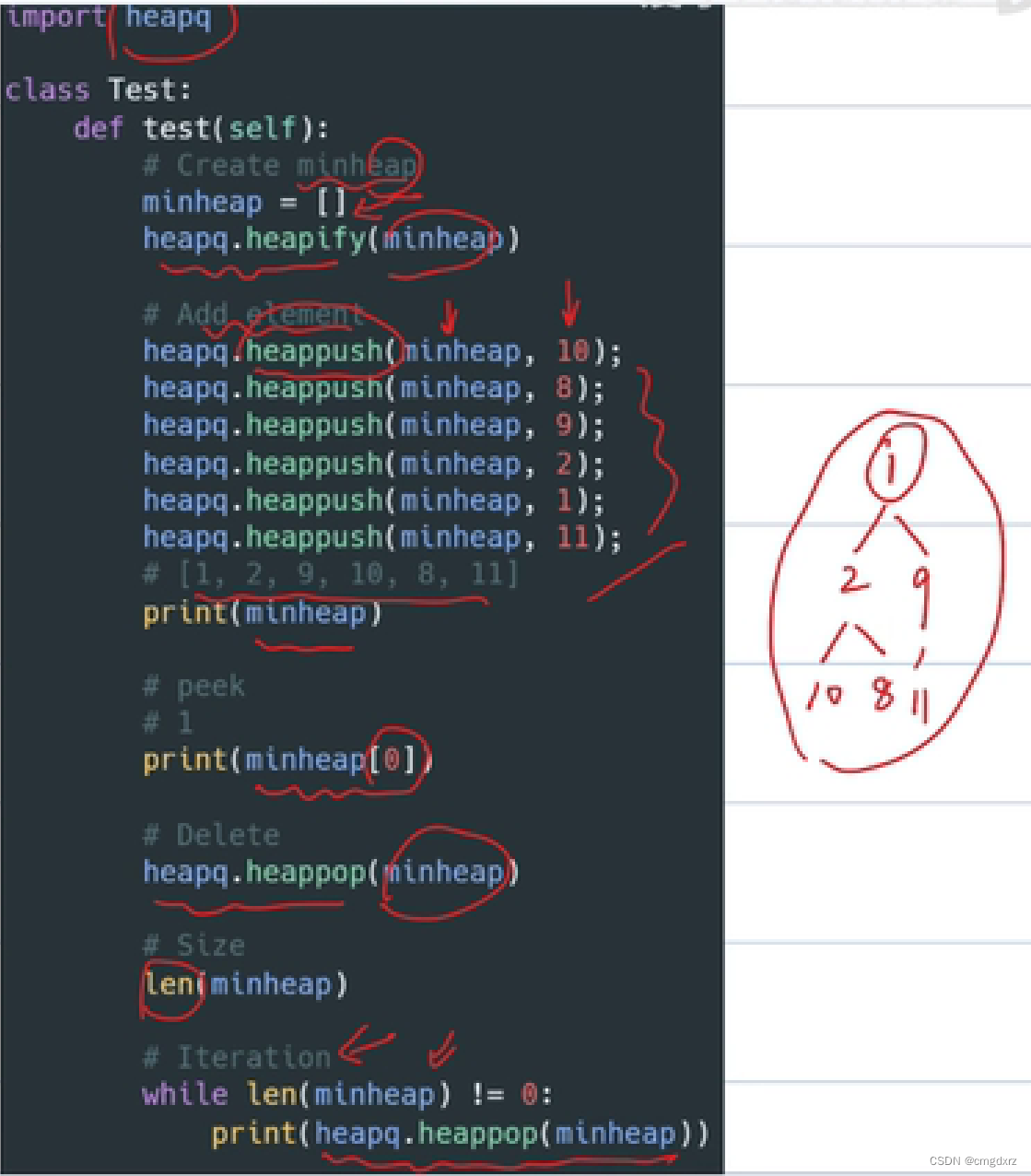 leetcode小白笔记04|树(144、94、145)、堆(215、692*)-CSDN博客