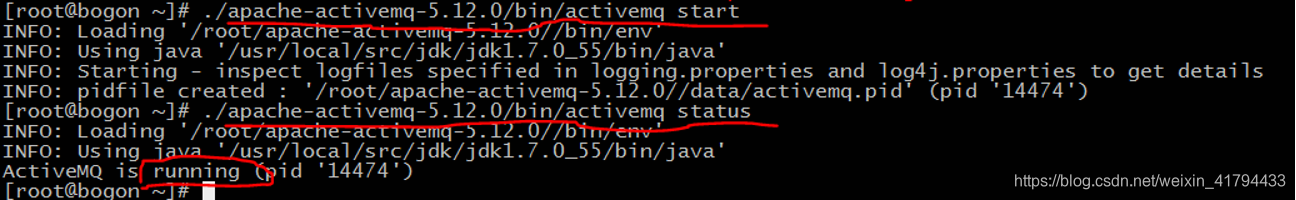 linux安装activemq步骤1