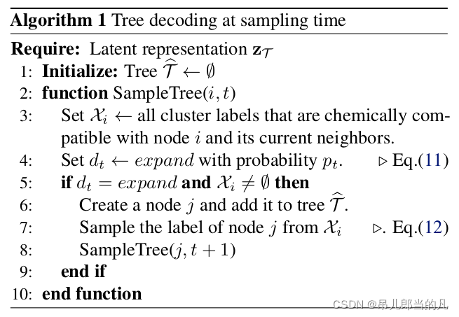 JTVAE( Junction Tree Variational Autoencoder )-CSDN博客