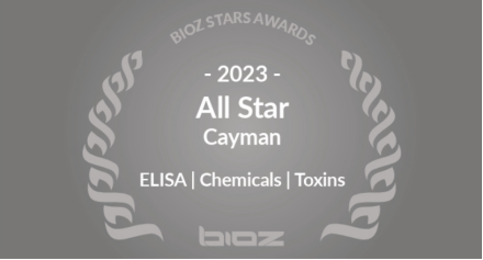 [ 特大喜报 ]Cayman Chemical产品在2023 Bioz Stars Awards中荣获 “ All Star Winner ”