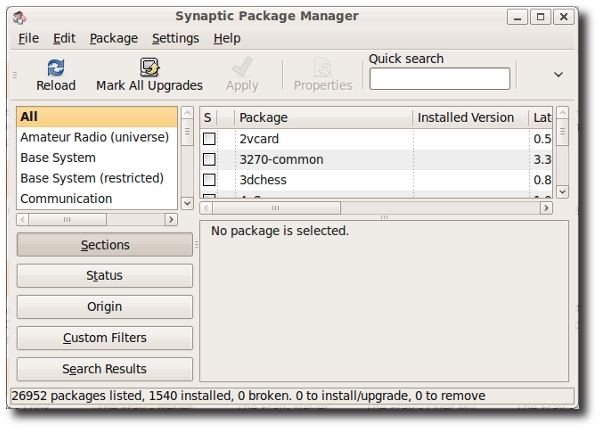 Scribus Synaptic