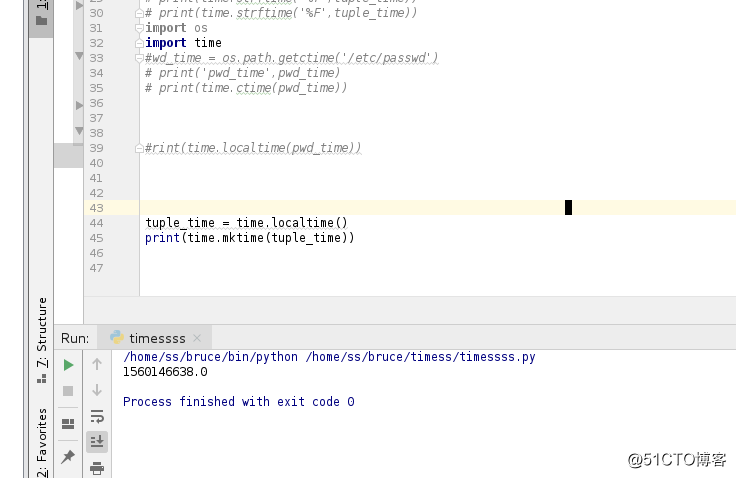 python时间模块datetime模块