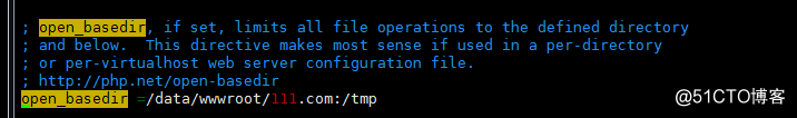 禁止解析某目录的php，限制访问user_agent,php相关配置