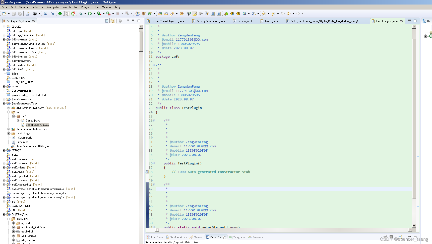 eclipse Java Code_Style Code_Templates-CSDN博客