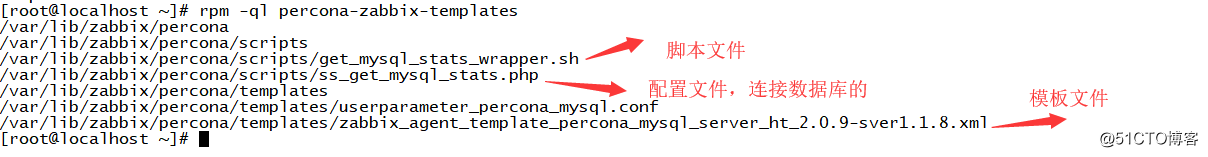 通过插件percona进行zabbix监控MySQL5.7（单节点）
