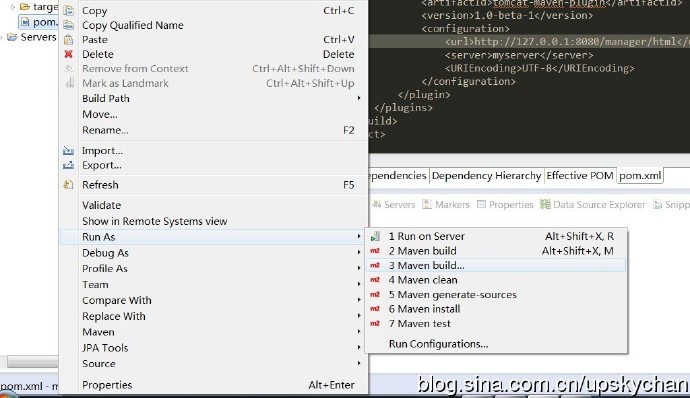 Maven的tomcat插件tomcat-maven-plugin