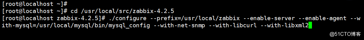 Zabbix4.X(六) 编译安装Zabbix4.2