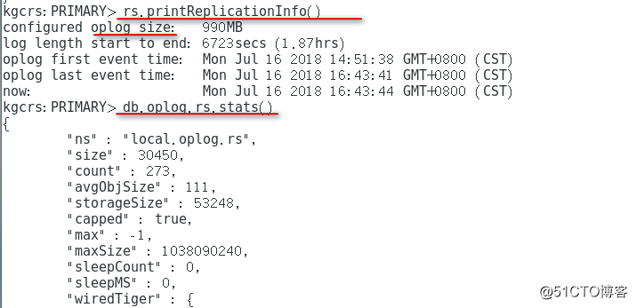 MongoDB复制集管理优化