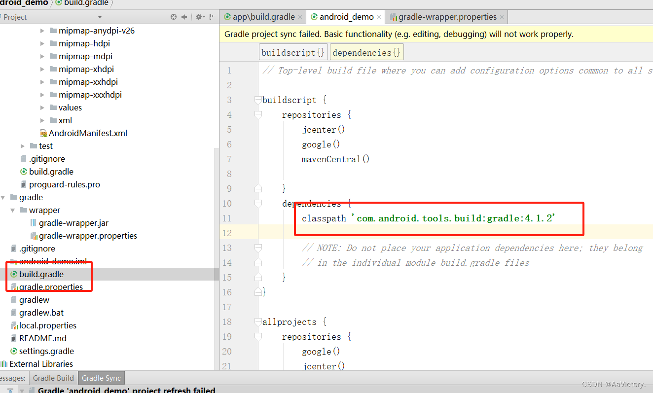 Error:No such property: GradleVersion for class: JetGradlePlugin-CSDN博客