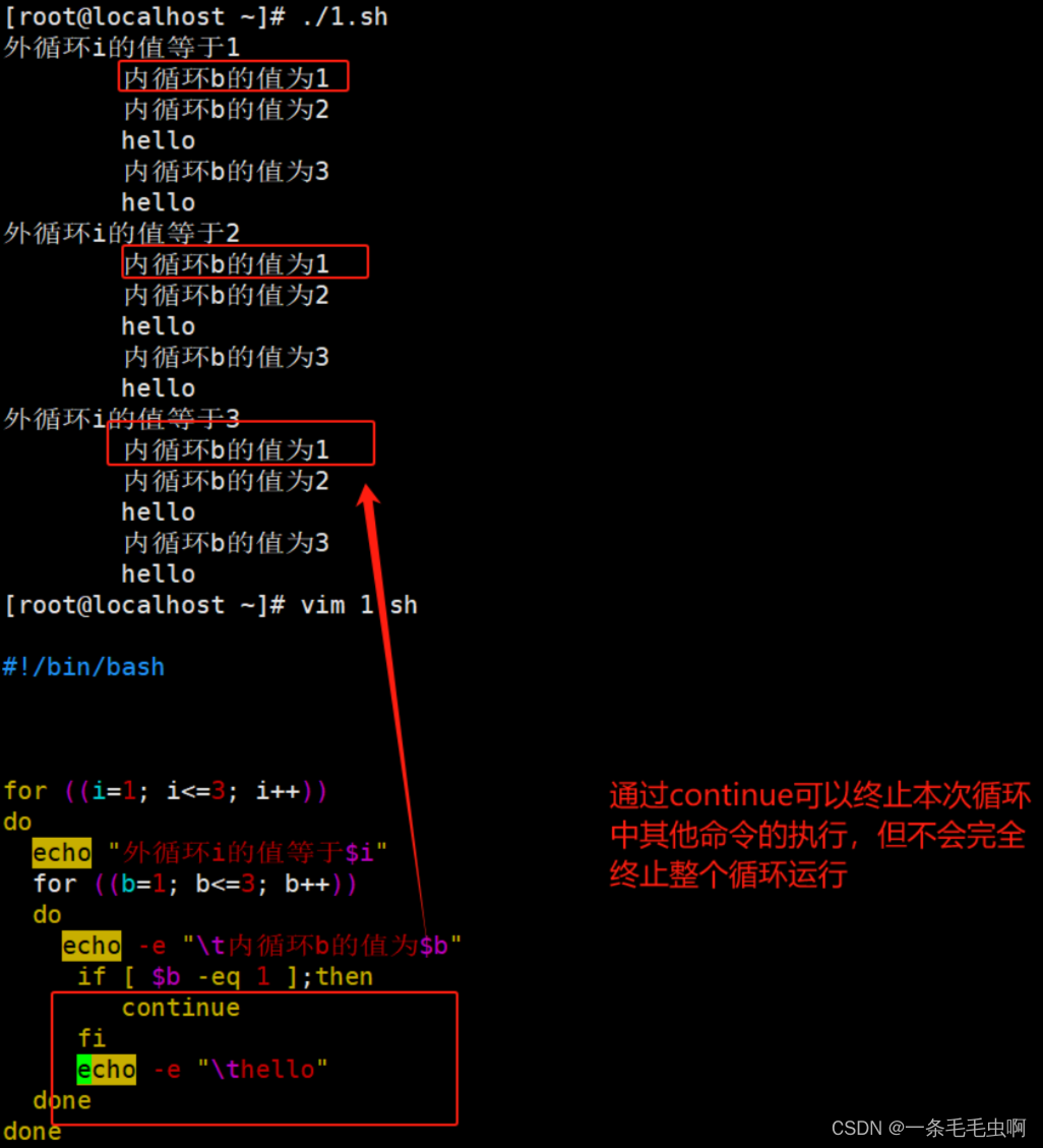 shell编程之循环语句_shell脚本无限循环执行命令-CSDN博客