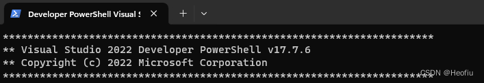 VS2022 Developer PowerShell使用 + C++标准库模块导入 + 安装 C++ 模块生成工具_vs怎么添加c++模块 ...