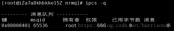 ipcs -q