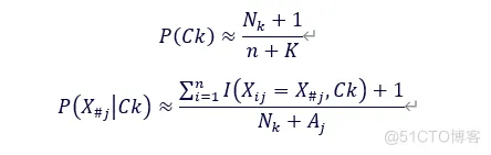 朴素贝叶斯分类实现垃圾短信识别——python自行实现和sklearn接口调用_特征独立假设_11