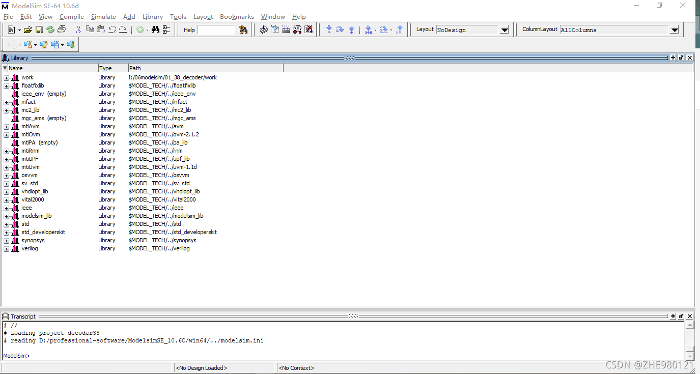 Modelsim Jobs ModelSim的使用详解-CSDN博客