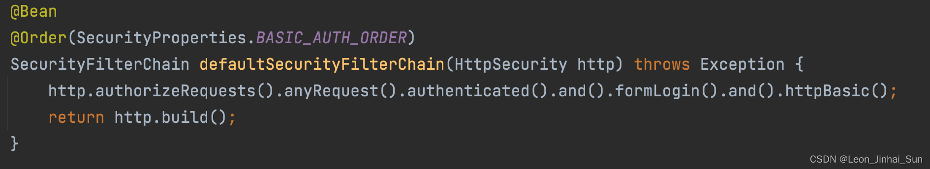 SpringBootWebSecurityConfiguration-CSDN博客